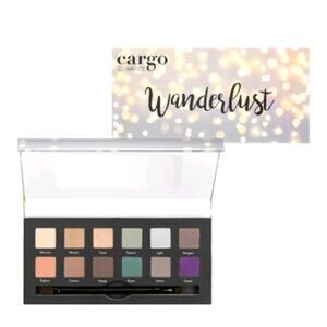 Cargo Cosmetics Wanderlust Eye Shadow Palette New! Great Gift Makeup Eyes